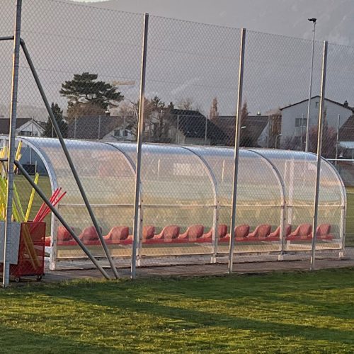Spielerbank im Campus