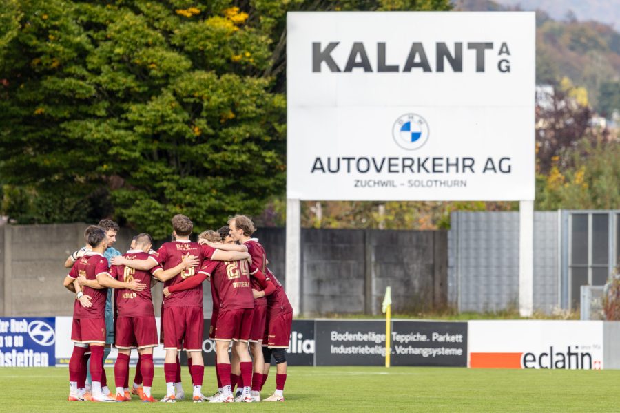 FC Solothurn - FC Wohlen